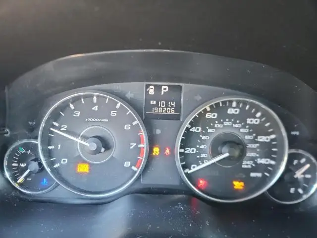 2012 SUBARU OUTBACK 2.5I PREMIUM  