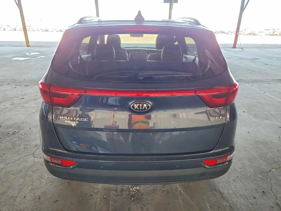 2018 KIA SPORTAGE EX  