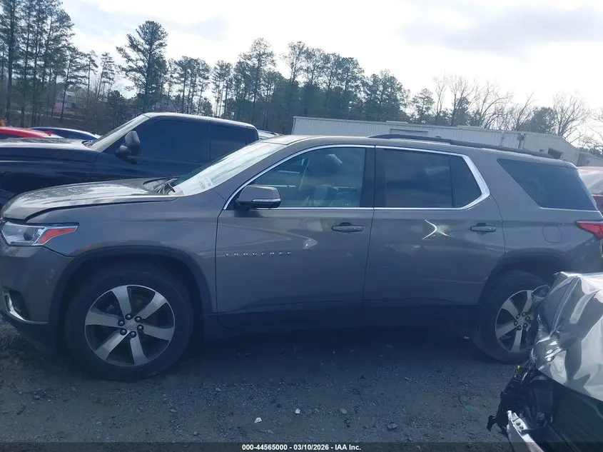 2019 CHEVROLET TRAVERSE 3LT
