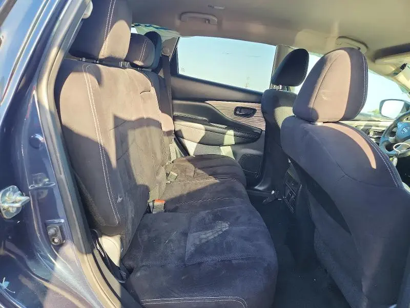 2017 NISSAN MURANO SV  