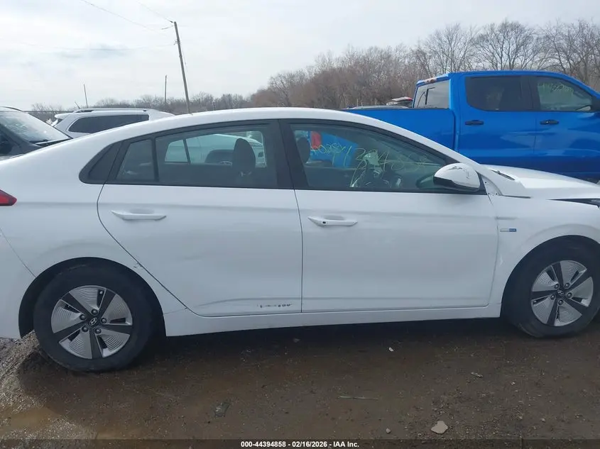 2018 HYUNDAI IONIQ HYBRID BLUE