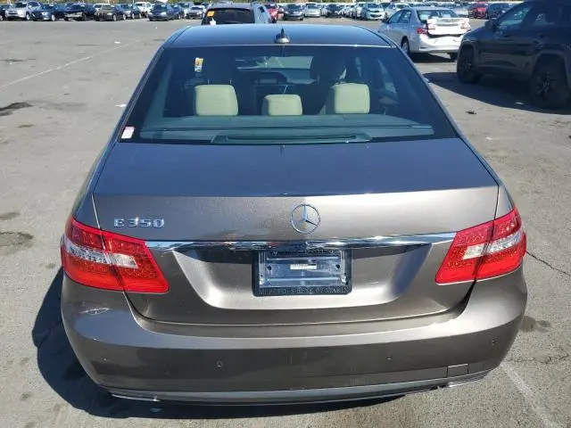 2011 MERCEDES-BENZ E 350