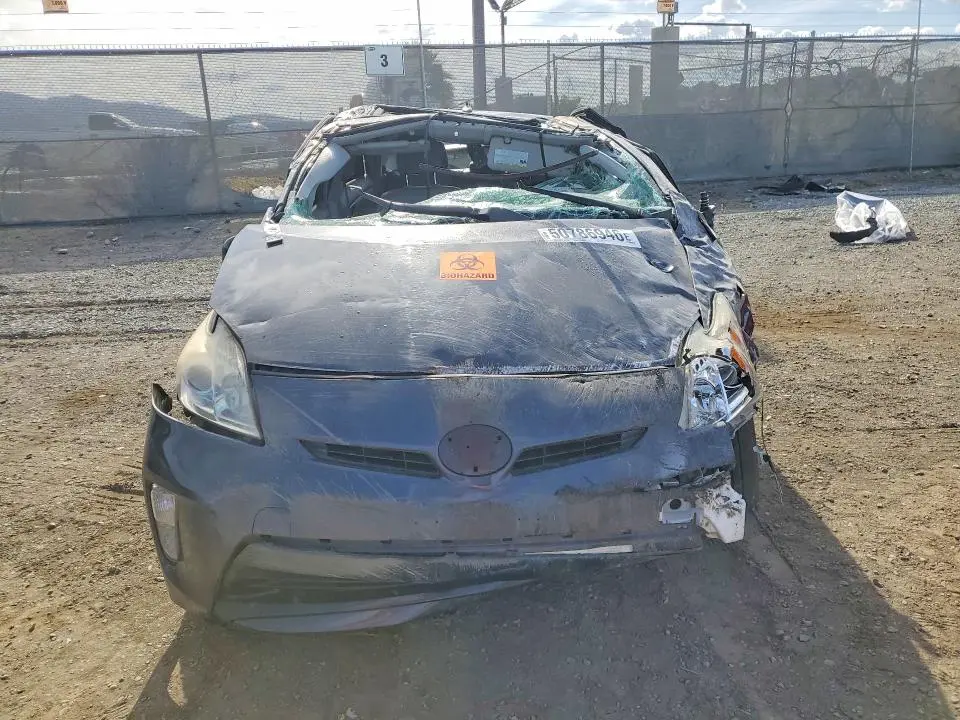 2013 TOYOTA PRIUS FOUR  