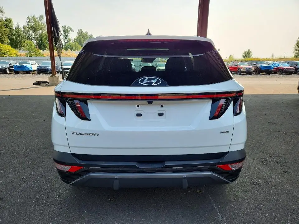 2022 HYUNDAI TUCSON LIMITED  
