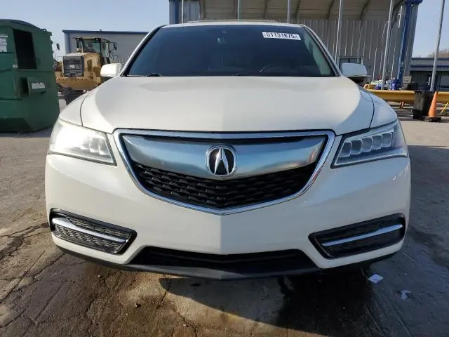 2016 ACURA MDX TECHNOLOGY  