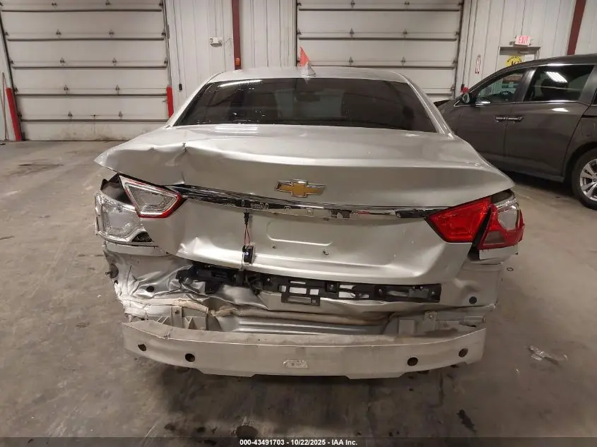 2017 CHEVROLET IMPALA 1LT