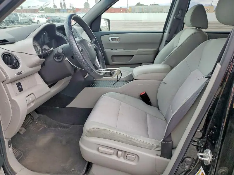 2011 HONDA PILOT EX  