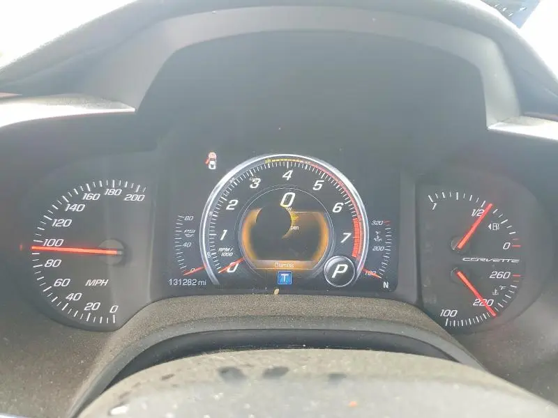 2015 CHEVROLET CORVETTE STINGRAY 2LT  