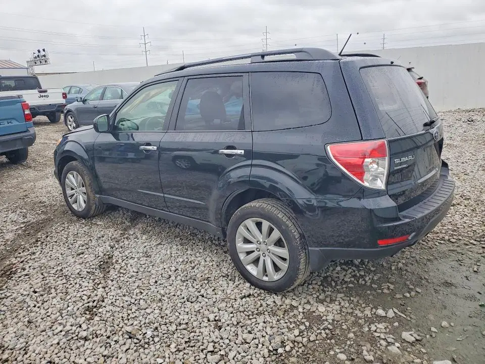 2013 SUBARU FORESTER 2.5X PREMIUM  