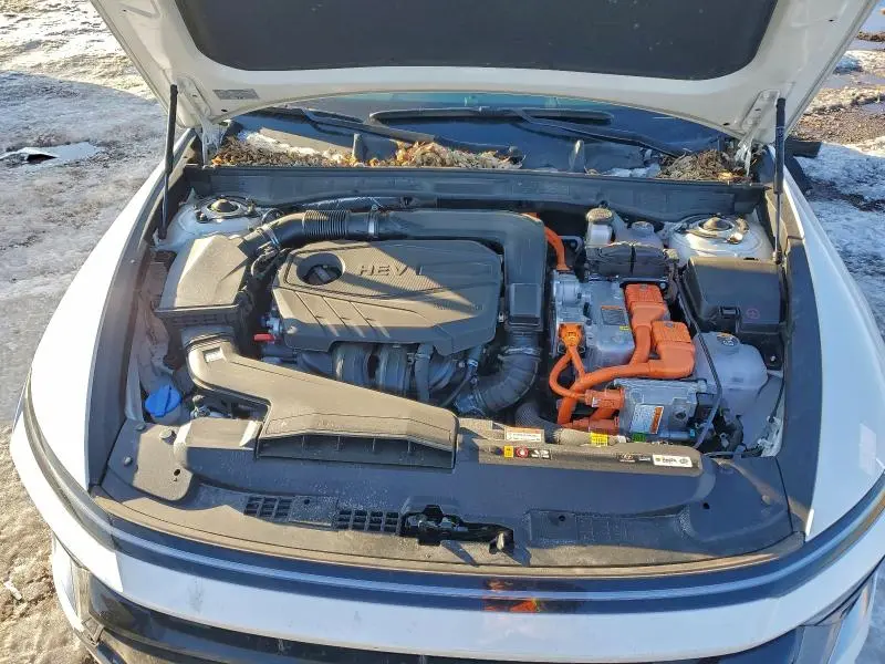 2025 HYUNDAI SONATA HYBRID  