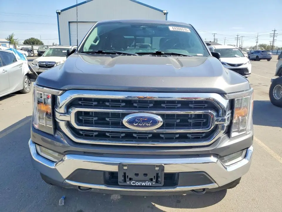 2022 FORD F150 SUPERCREW  