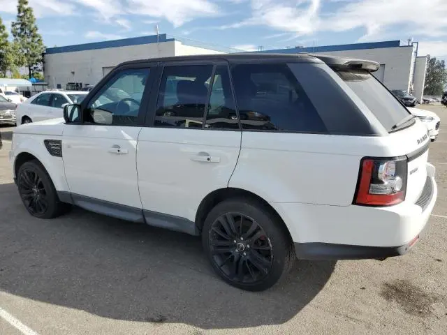 2013 LAND ROVER RANGE ROVER SPORT HSE LUXURY  