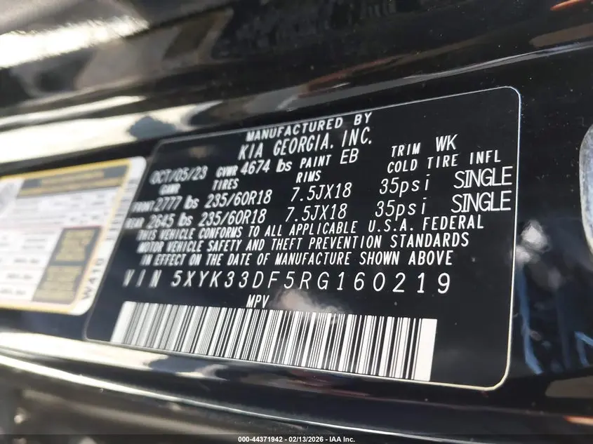 2024 KIA SPORTAGE EX