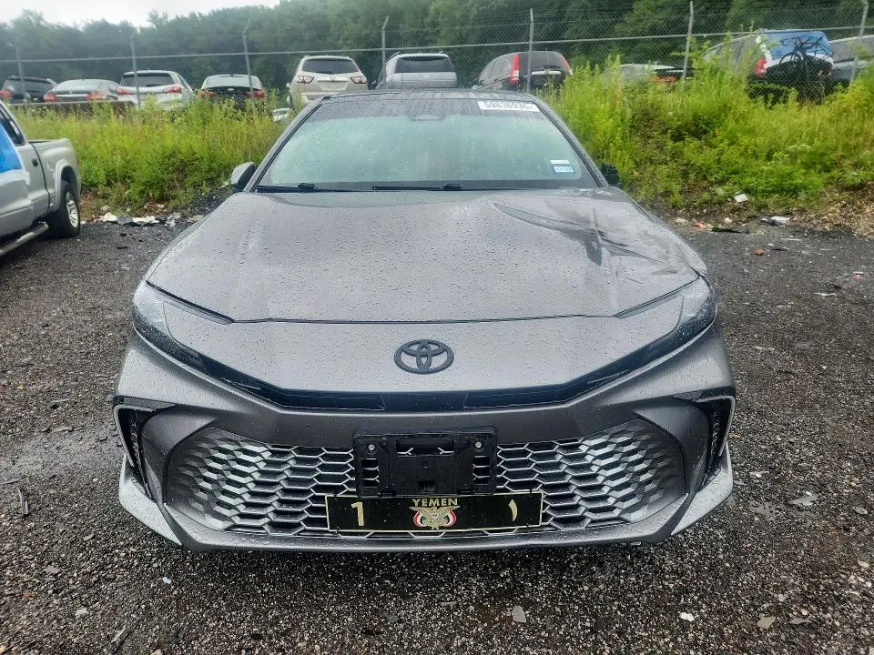 2026 TOYOTA CAMRY XSE  