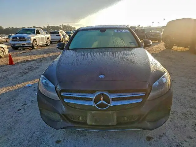 2015 MERCEDES-BENZ C 300  