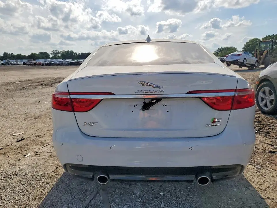 2017 JAGUAR XF S  