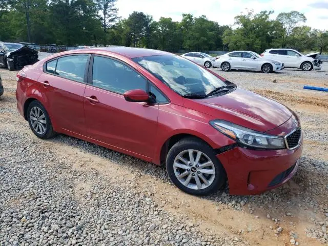 2017 KIA FORTE LX  