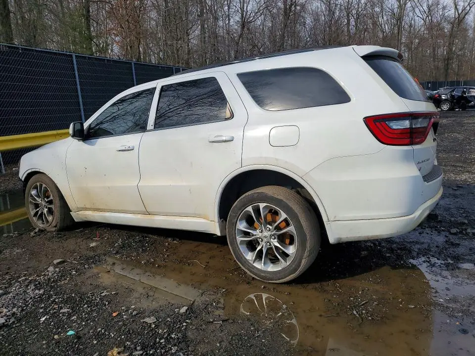 2019 DODGE DURANGO GT  