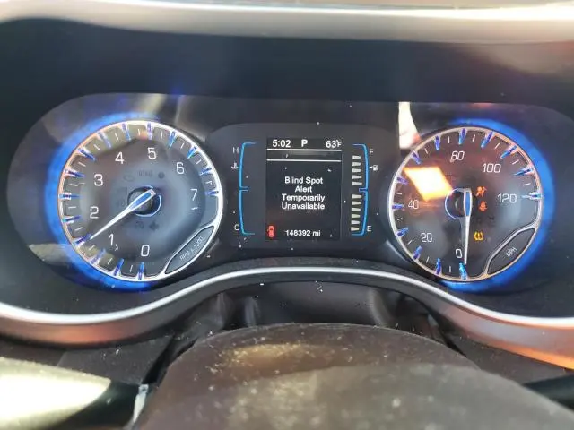 2017 CHRYSLER PACIFICA TOURING L  