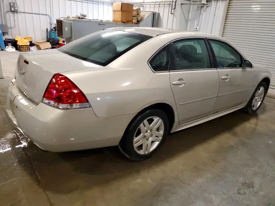 2012 CHEVROLET IMPALA LT  