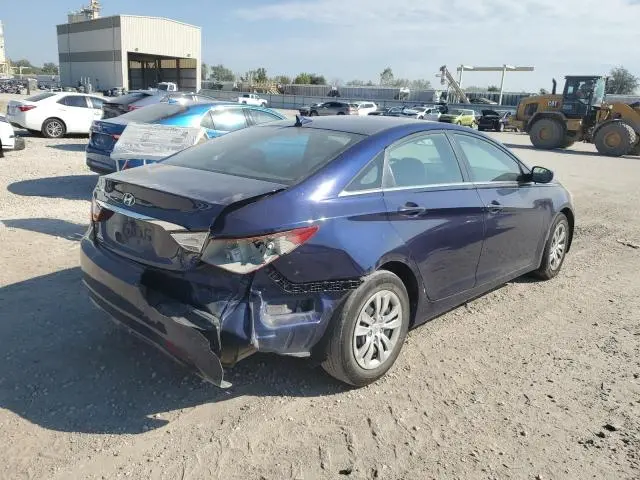 2011 HYUNDAI SONATA GLS  