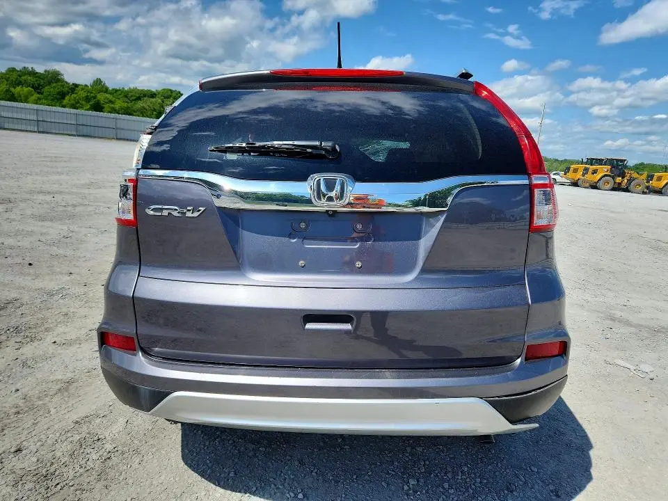 2015 HONDA CR-V EXL  