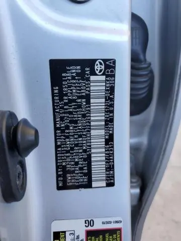 2015 TOYOTA COROLLA L  