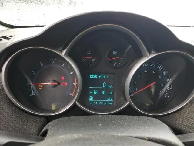 2013 CHEVROLET CRUZE LT