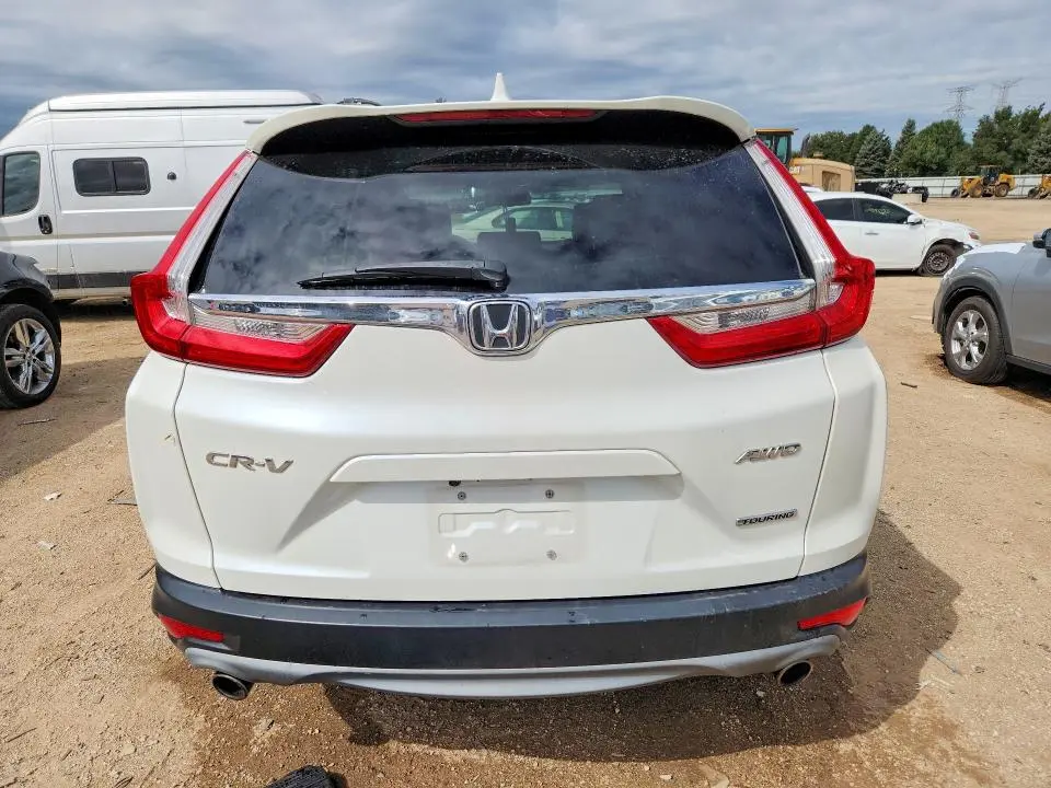 2018 HONDA CR-V TOURING  