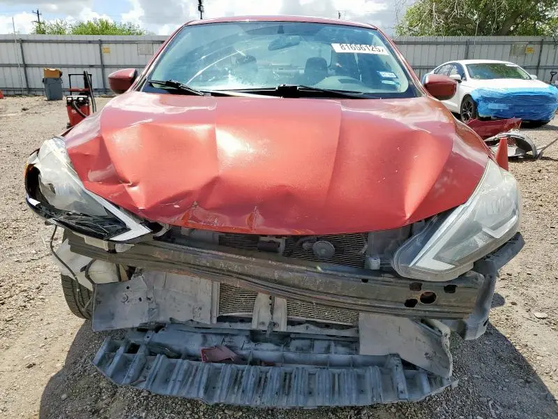 2016 NISSAN SENTRA S  