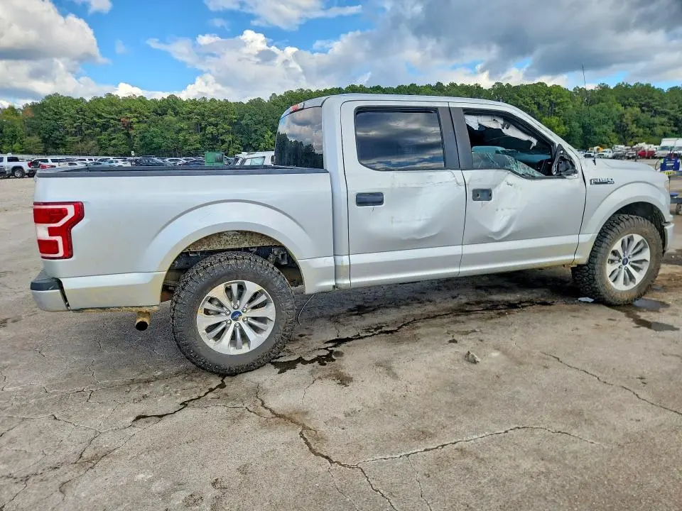 2018 FORD F150 SUPERCREW  