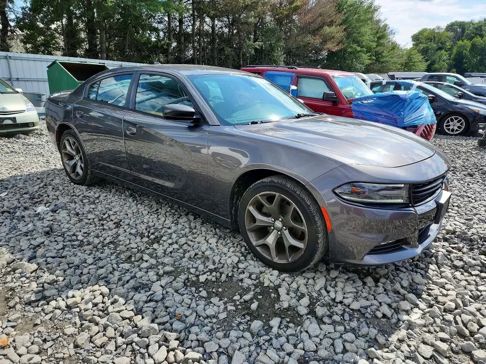 2016 DODGE CHARGER SXT  
