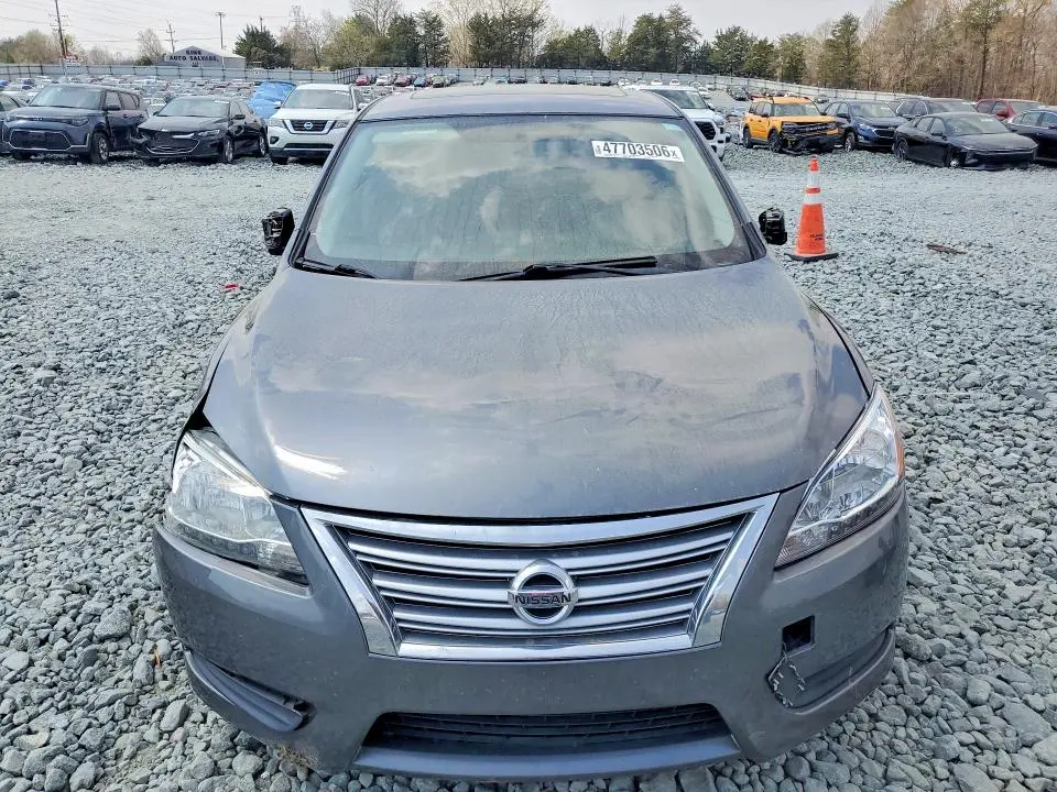 2015 NISSAN SENTRA SV  