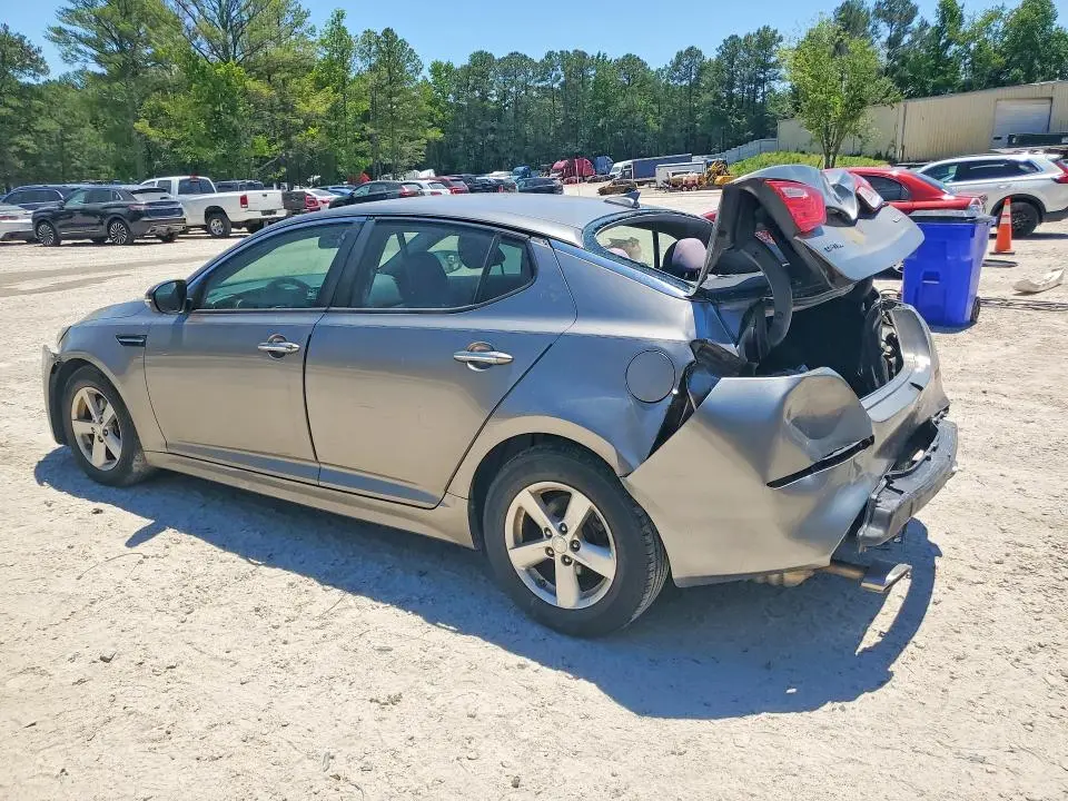 2015 KIA OPTIMA LX  