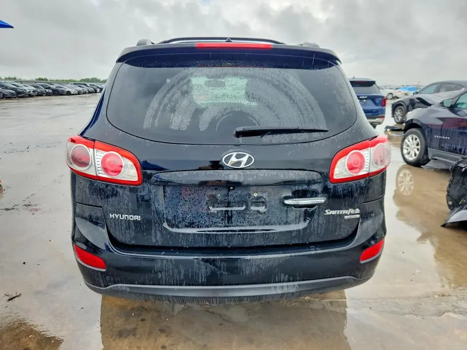 2011 HYUNDAI SANTA FE LIMITED  