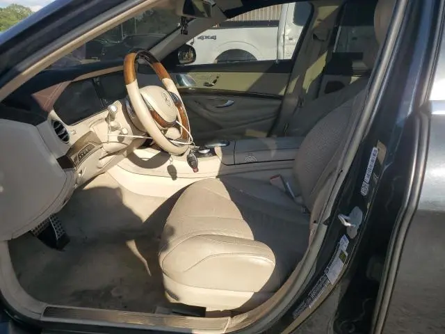 2015 MERCEDES-BENZ S 550  