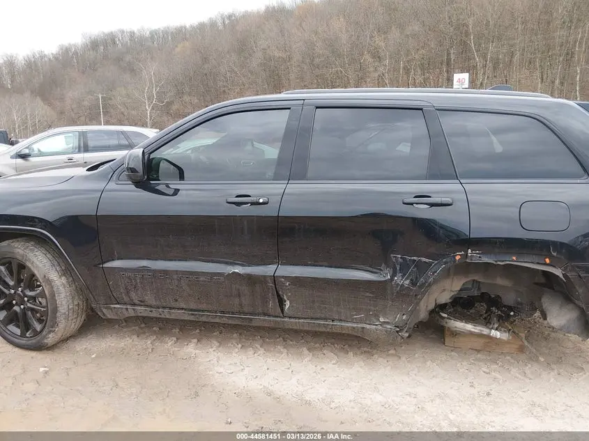 2022 JEEP GRAND CHEROKEE WK LAREDO X 4X4