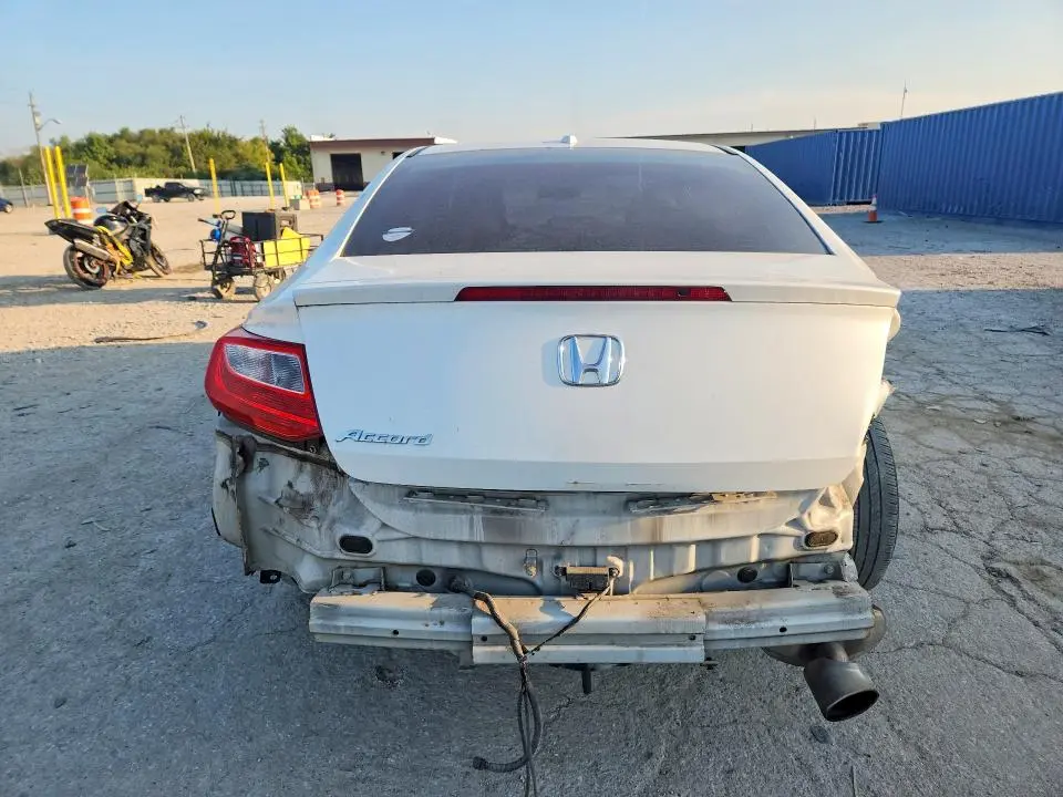 2013 HONDA ACCORD EXL  