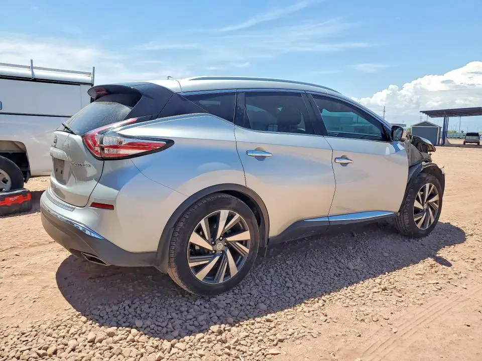 2015 NISSAN MURANO PLATINUM  