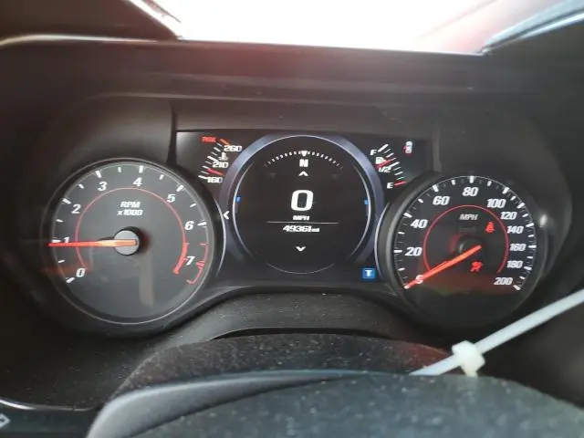 2019 CHEVROLET CAMARO SS