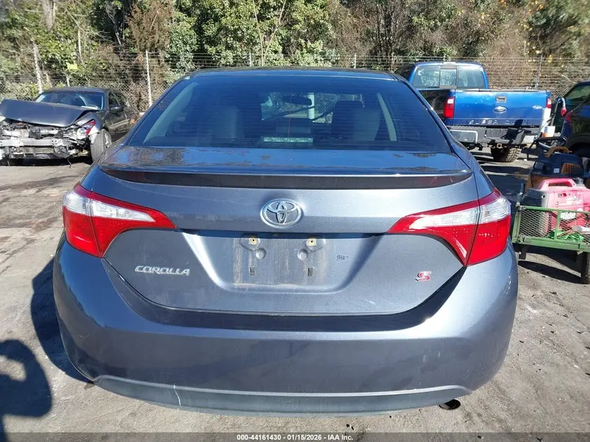 2014 TOYOTA COROLLA S PLUS