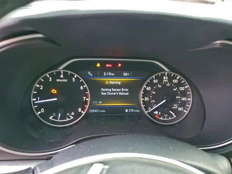 2017 NISSAN MAXIMA 3.5S  