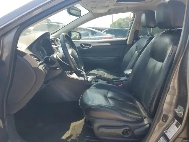 2015 NISSAN SENTRA S  