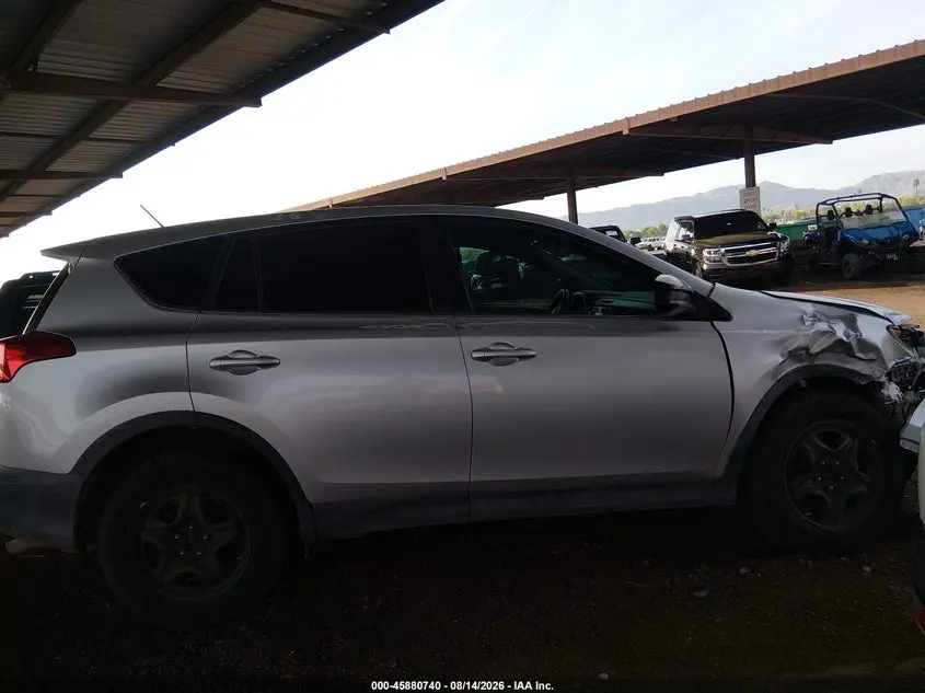 2013 TOYOTA RAV4 LE