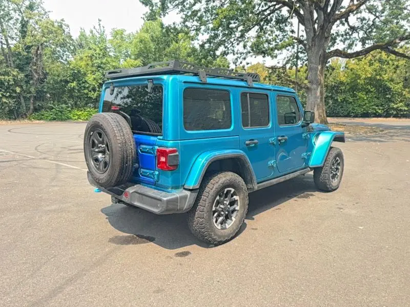 2024 JEEP WRANGLER RUBICON 4XE  