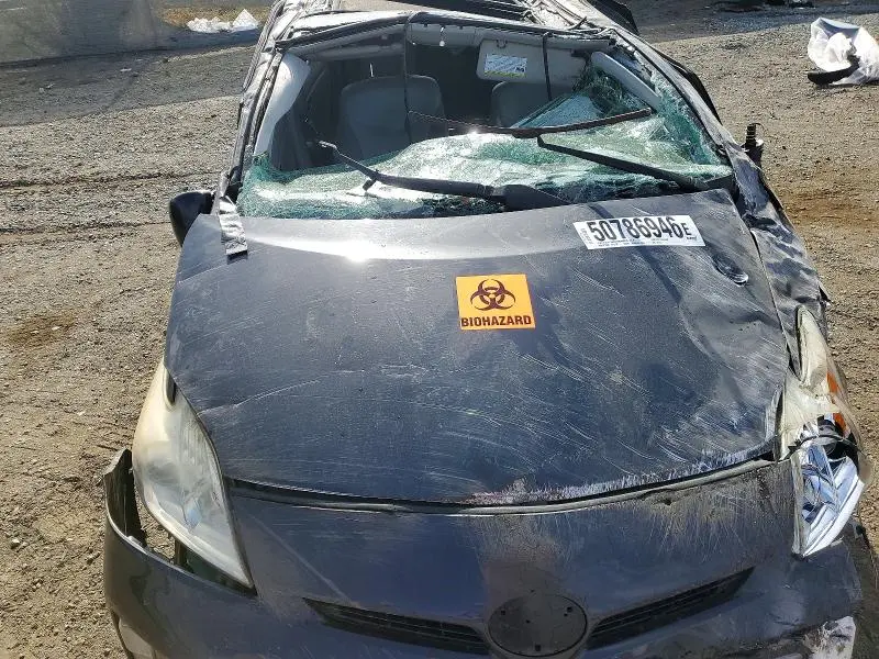 2013 TOYOTA PRIUS FOUR  