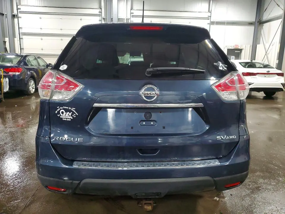 2015 NISSAN ROGUE SV  