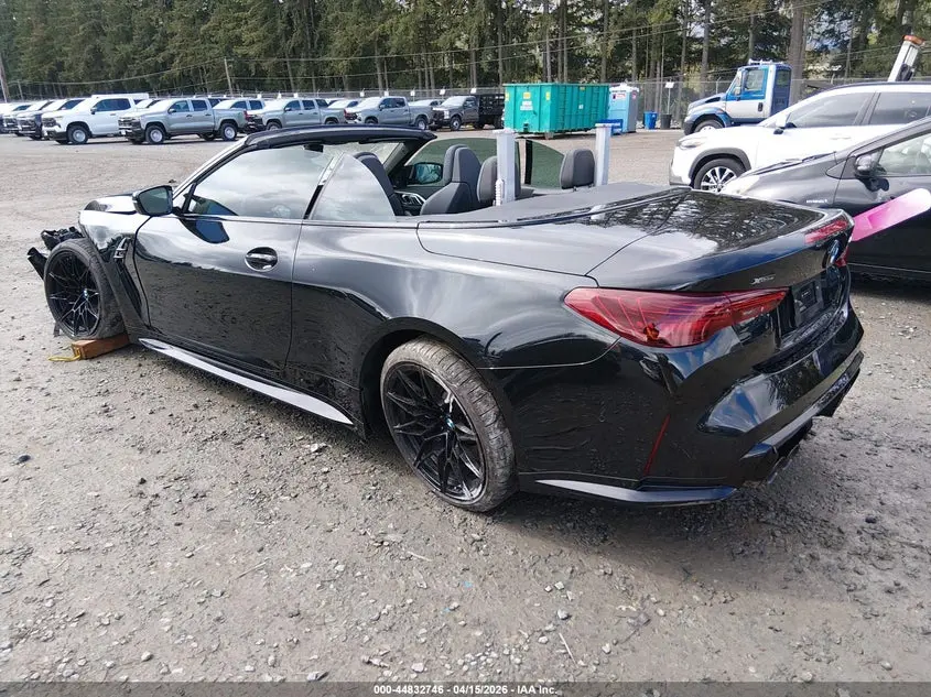 2025 BMW M4 COMPETITION XDRIVE