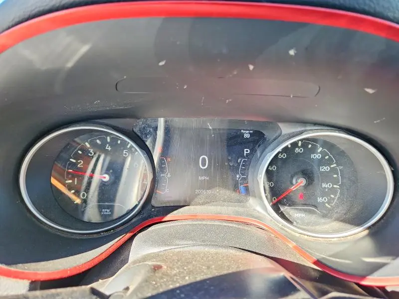 2019 JEEP COMPASS TRAILHAWK  