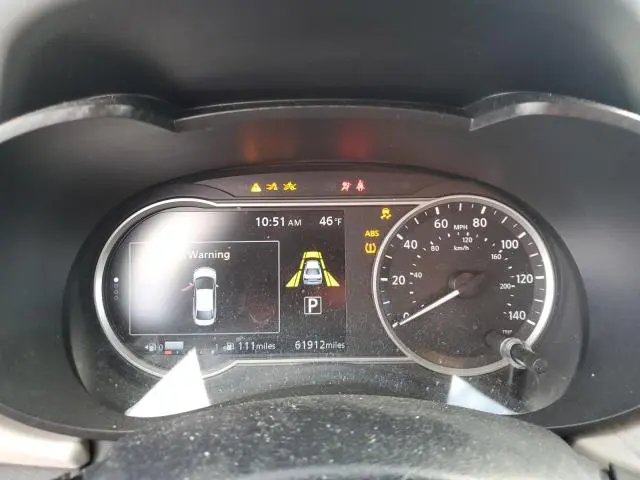 2021 NISSAN VERSA SV  